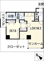 Ｌｉｎｄａ  ｜ 愛知県豊明市前後町善江（賃貸マンション1LDK・11階・67.47㎡） その2