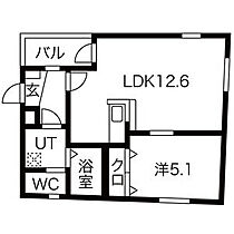 クリスタルテラス 202 ｜ 愛知県豊明市阿野町滑36-1（賃貸アパート1LDK・2階・41.26㎡） その2