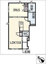 ＥＸＣＥＬI  ｜ 愛知県豊明市阿野町大高道（賃貸アパート1LDK・1階・48.70㎡） その2