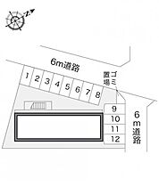 レオパレスミレニアム 104 ｜ 愛知県豊明市二村台4丁目10-2（賃貸アパート1K・1階・19.87㎡） その9