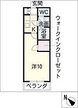 ディ・ローゼ五軒屋  ｜ 愛知県豊明市前後町五軒屋（賃貸マンション1K・1階・29.96㎡） その2