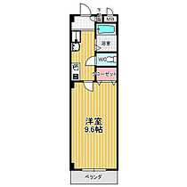 クレセールN 302 ｜ 愛知県豊明市阿野町大代148番地（賃貸マンション1K・3階・28.37㎡） その2