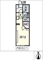 サンマルクII  ｜ 愛知県知多郡東浦町大字石浜字中央（賃貸アパート1R・2階・27.24㎡） その2