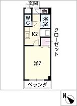 モーゼンビレッジIII  ｜ 愛知県大府市共和町2丁目（賃貸マンション1K・4階・23.00㎡） その2