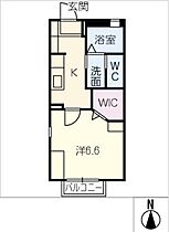 クォーク  ｜ 愛知県大府市江端町2丁目（賃貸アパート1K・2階・26.46㎡） その2