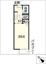 ルミネンス三好  ｜ 愛知県みよし市三好丘緑4丁目（賃貸アパート1K・2階・27.21㎡） その2