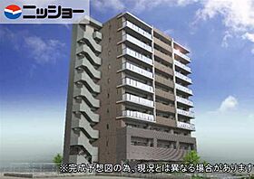 仮）豊田市西町マンション  ｜ 愛知県豊田市西町1丁目（賃貸マンション1K・6階・29.89㎡） その1