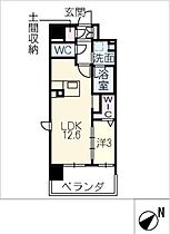 仮）豊田市西町マンション  ｜ 愛知県豊田市西町1丁目（賃貸マンション1LDK・9階・41.36㎡） その2