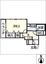 プレジャー若宮  ｜ 愛知県豊田市若宮町2丁目（賃貸マンション1K・3階・36.33㎡） その2