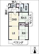 グリーンハイツ新栄  ｜ 愛知県豊田市前山町2丁目（賃貸マンション2LDK・2階・53.20㎡） その2