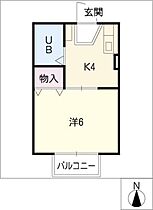 Ｍａｉｓｏｎ　ｄｅ　Ｉ’ｓ　2  ｜ 愛知県豊田市前山町5丁目（賃貸アパート1K・1階・20.00㎡） その2