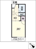 ドミール加納  ｜ 愛知県豊田市宮上町4丁目（賃貸アパート1K・2階・21.18㎡） その2