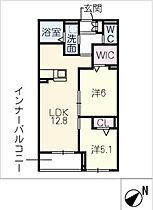 Ｃａｓａ花園II  ｜ 愛知県豊田市花園町才兼（賃貸アパート2LDK・1階・55.80㎡） その2