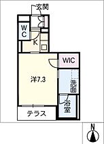 フォリオ  ｜ 愛知県豊田市小坂本町5丁目（賃貸マンション1K・1階・30.92㎡） その2