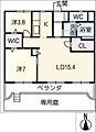 アートグレイス十塚1階8.9万円