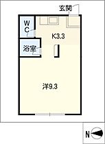 広栄荘7棟  ｜ 愛知県刈谷市井ケ谷町広沢（賃貸アパート1K・1階・26.00㎡） その2