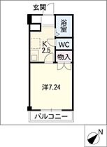 ＴＫハイツI  ｜ 愛知県知立市谷田町（賃貸マンション1K・1階・22.68㎡） その2