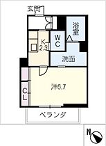 フォレナ堀切  ｜ 愛知県知立市堀切2丁目（賃貸マンション1K・2階・27.12㎡） その2