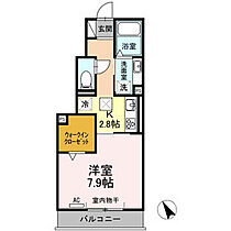 スカイコート7 103 ｜ 愛知県知立市新池3丁目19番地（賃貸アパート1K・1階・32.24㎡） その2