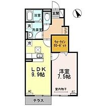 セジュールひまわり　A 103 ｜ 愛知県豊田市西岡町保ケ山31-1（賃貸アパート1LDK・1階・44.72㎡） その2