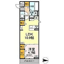 (仮称)D-ROOM刈谷市中山町2丁目1番2 301 ｜ 愛知県刈谷市中山町2丁目1番2（賃貸アパート1LDK・3階・40.35㎡） その1