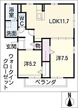 シムコ  ｜ 愛知県刈谷市池田町1丁目（賃貸アパート2LDK・2階・58.02㎡） その2