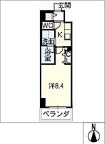 ｍｅＬｉＶ刈谷  ｜ 愛知県刈谷市若松町1丁目（賃貸マンション1K・7階・27.28㎡） その2