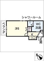 ｙａｅ－1203  ｜ 愛知県安城市末広町（賃貸マンション1K・2階・19.41㎡） その2