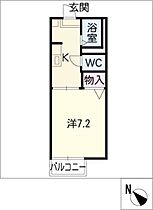 グリーンハイツ清和  ｜ 愛知県安城市東栄町2丁目（賃貸アパート1K・2階・24.00㎡） その2