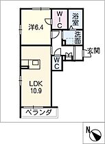 ルミエール杉  ｜ 愛知県安城市緑町1丁目（賃貸マンション1LDK・2階・45.60㎡） その2