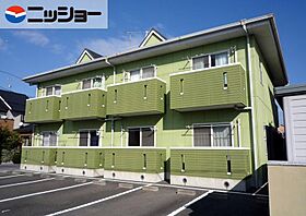 グリーンＰａｔｉｏ  ｜ 愛知県安城市住吉町5丁目（賃貸マンション1K・2階・27.30㎡） その1