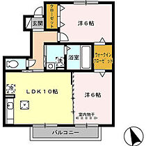 クレセント　B棟 102 ｜ 愛知県西尾市富山2丁目6番地6（賃貸アパート2LDK・1階・53.60㎡） その27