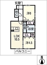 サニーソフィア　B棟 101 ｜ 愛知県碧南市堀方町1丁目101番地1（賃貸アパート2LDK・1階・50.90㎡） その2