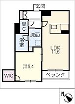 仮）徳次町シャーメゾン  ｜ 愛知県西尾市徳次町上十五夜（賃貸マンション1LDK・2階・44.05㎡） その2