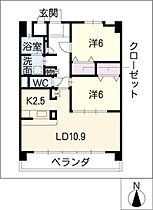 イーグルネスト新須磨  ｜ 愛知県碧南市宮後町4丁目（賃貸マンション2LDK・7階・60.71㎡） その2