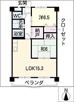 プレステージ27  ｜ 愛知県岡崎市上里3丁目（賃貸マンション2LDK・4階・66.30㎡） その2