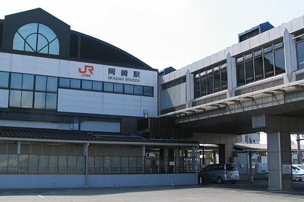 画像15:東海道本線「岡崎駅」まで190m
