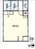 はなぶさ1号館  ｜ 愛知県岡崎市保母町字南大狭間（賃貸アパート1R・1階・33.12㎡） その2