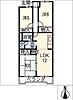 サンハイツ岡崎A棟4階5.0万円