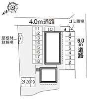 レオパレスイースト　フィールド 107 ｜ 愛知県岡崎市欠町字東畑49-1（賃貸マンション1K・1階・20.81㎡） その3