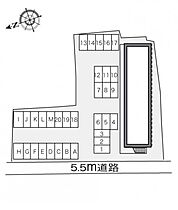 レオパレス葵 105 ｜ 愛知県岡崎市鴨田町字末広4-1（賃貸アパート1K・1階・23.18㎡） その3