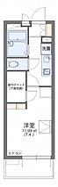 レオパレスバローネII 401 ｜ 愛知県岡崎市朝日町4丁目15（賃貸マンション1K・4階・20.81㎡） その2