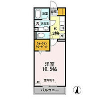 アイルーム 202 ｜ 愛知県岡崎市材木町1丁目47番（賃貸アパート1K・2階・33.34㎡） その2