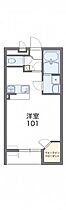 レオネクストモーニングローリー 106 ｜ 愛知県岡崎市大和町字中切45-1（賃貸アパート1K・1階・31.05㎡） その2