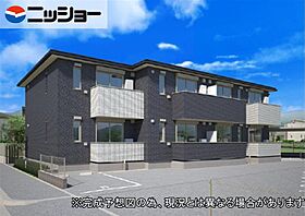 BASE FIELD EGUCHI  ｜ 愛知県岡崎市江口1丁目（賃貸アパート1LDK・1階・37.07㎡） その1