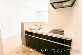 メゾン・ド・シャンス 203 ｜ 愛知県岡崎市薮田1丁目9番地15（賃貸アパート1LDK・2階・44.28㎡） その4