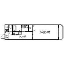 Sunny Court 206 ｜ 愛知県岡崎市大和町字西島42（賃貸マンション1K・2階・30.90㎡） その2