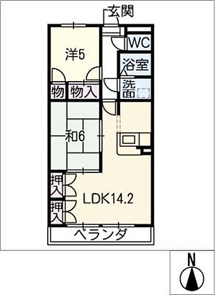 プリムローズ_間取り_0