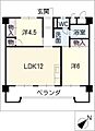アベニュー日名公園5階5.4万円
