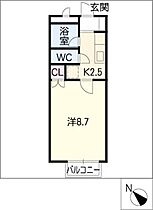 アーバン藤川  ｜ 愛知県岡崎市藤川荒古2丁目（賃貸アパート1K・1階・26.08㎡） その2